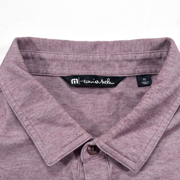 LOT OF 5 Travis Mathew XL Men's Short Sleeve Multi-Color Golf Polo Shirts - Picture 9 of 13